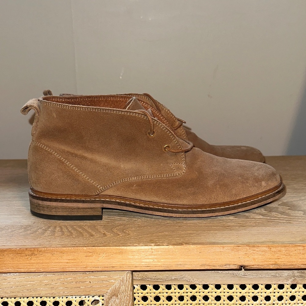 Shoe the Bear Caleb Suede Chukka